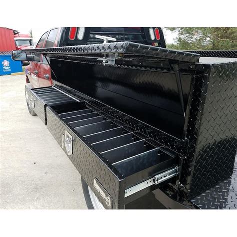 aluminum expanded metal truck box|aluminum tread truck tool box.